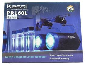 Pr160l-427mn Kessil Pr160l 427nm Led Photoreaction Light Lab Aquarium Made In Taiwan
