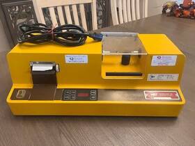 Ptb-301 Key International Hardness Tester Great Condition