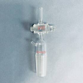 211300-2440 Kimble Kontes Straight Flow Control Adapter 24/40 Lower
