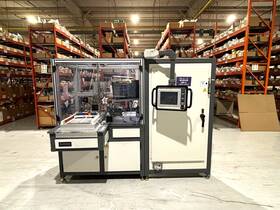 Kinematic Automation Spc5000 Hdi Slit And Vial System Strip Processing Center