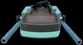 Kinetec Ty-82370 Allen Medical Green Headrest Support With Mount And Adjustable Strap