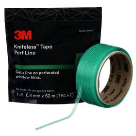 7100104369 Knifeless 3m Tape Perf Line Kts-perf1 Green 6.4 Mm X 50 M