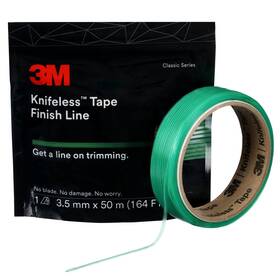 7100104843 Knifeless 3m Tape Finish Line Kts-fl1 Green 3.5 Mm X 50 M 7100104843 Knifeless 3m Tape Finish Line Kts-fl1 Green 3.5 Mm X 50 M