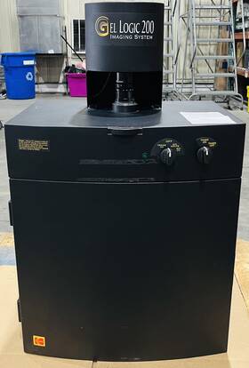 Ib5433020a Kodak Gel Logic 200 Molecular Imaging System 120v 2a 60hz Power Tested