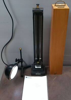 K13009 Koehler Instrument K13010 K.i.c. Saybolt Chromometer Astm D-156 With Daylight Lamp