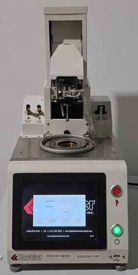 K71000 Koehler Automatic Pensky-martens Closed Cup Flash Point Tester K71000 Koehler Automatic Pensky-martens Closed Cup Flash Point Tester