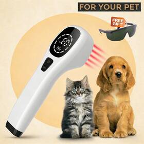 Kts 767791898277 Cold Laser Therapy Lllt Device With Glasses Pet Joint And Muscle Pain Relief Us