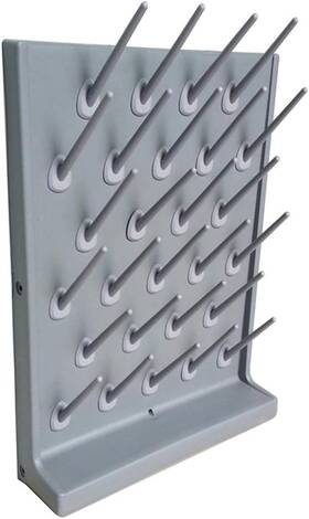 Lab Drying Draining Racks 313047540560 Rack Glassware Beaker Holder With Tray Tube