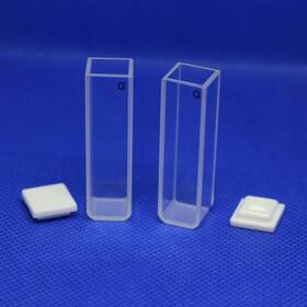 3g010 Lab4us Fluorescence Glass Cuvette 2pcs Cuvettes For