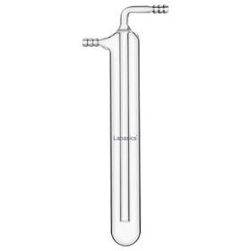 Labasics 840371301531 Glass Vacuum Cold Trap One-piece Borosilicate With Hose Co