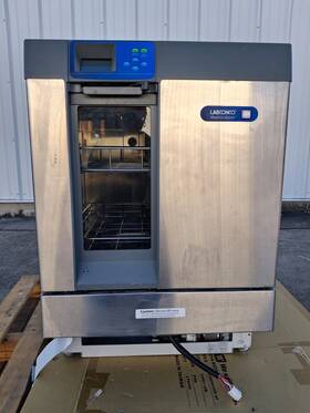4400330 Labconco Undercounter Steamscrubber Glassware Washer No Power Read 4400330 Labconco Undercounter Steamscrubber Glassware Washer No Power Read
