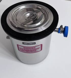 7538200 Labconco Dry Ice Secondary Vacuum Trap