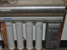 9000500 Labconco Waterpro Ps Polishing Station Pickup Only