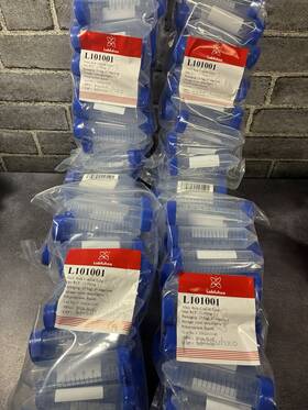 L101001 Labfuhxo 50ml Conical Tubes Polypropylene 25pc X 6 Packs 150 L101001 Labfuhxo 50ml Conical Tubes Polypropylene 25pc X 6 Packs 150