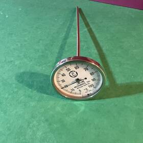 910-005 Labline Instruments Lab Line - 100 Deg Celsius Gauge Analog Readout Usa #910-005 910-005 Labline Instruments Lab Line - 100 Deg Celsius Gauge Analog Readout Usa #910-005