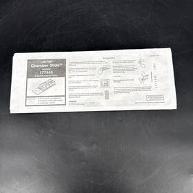 177445 Labtek Lab-tek Chamber Slide System 8 Well Permanox Nunc Sealed 177445 Labtek Lab-tek Chamber Slide System 8 Well Permanox Nunc Sealed