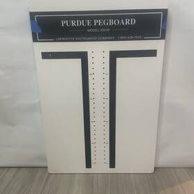 Lafayette Instrument Company 32020 Purdue Pegboard Dexterity Test Board Model