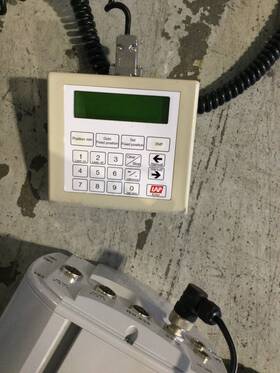 057901-003 Laplaser Ct-4-1 Wall Laser Positioning System 057901-003 Laplaser Ct-4-1 Wall Laser Positioning System