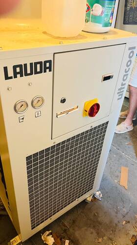 E6813014 Lauda Brinkmann Ultracool Chiller Uc-0140 Sp