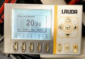Lrt914 Lauda Pca Command Display For Refrigerated Circulator Rp845
