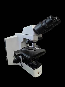 Lmc4-bf38 Laxco Microscope - Serviced In July Of 2025 Works Great
