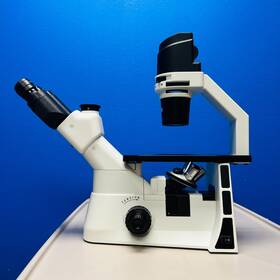 Lmi3-ph2 Laxco Lmi3000 Series Inverted Microscope With 4x 10xph2 20xph2 Objectives