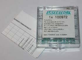 100972 Layertec Short Wave Pass Filter Laser Mirror Pl-concave Fused Silica 12.7