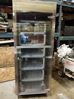 Ld500 Used Mopec Ventilated Tissue Storage System With Transport Cart