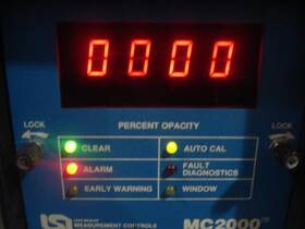 Mc2000 Lear Siegler Vissible Emmision Monitor 2 T9249 Mc2000 Lear Siegler Vissible Emmision Monitor 2 T9249