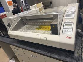 Leica 14045635340 Autostainer Xl St5010 Programmable Automatic Benchtop Slide Stainer