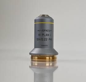 Leica 506271 Hi Plan I 10x/0.22 /- Ph 1 Microscope Objective Lens Inverted