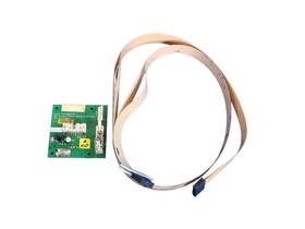 Leica Ts-5015 Autostrainer Xl Ts 5015 X-axis Board With Cable 699000136 Rev 02/10.08.01
