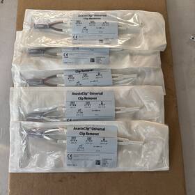4013-01 Lemaitre Anastoclip Universal Clip Remover Ref Lot Of 5. Exp 2024