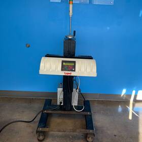 0710-0120-1 Lepel Cs Plus 350ss High Volume Self Cooled Induction Cap Sealing Sealer 230v