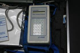 Li-cor Lai-2000 Used Li-cor Plant Canopy Analyzer Leaf Area Index Measurment With Case