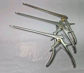838-0813-1 Life Instruments 838-0815-0 Lot Of 3-life Instrument 0814-0 0815-0 Kerrison Rongeurs 3 4 5mm Set