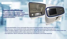 A38194 Life Technologies Ion Torrent Chef - Genestudio 5s Sequencer A38194 Life Technologies Ion Torrent Chef - Genestudio 5s Sequencer