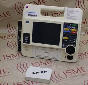 Vlp12-02-003547 Lifepak Vlp12-02-003547/5027 12 Monitor With 1x Battery