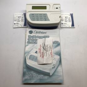 Lsp5000 Lifestream Model # Three Minute Cholesterol Monitor Batteries Included