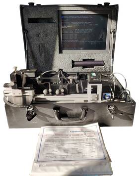 8900062 Lighthouse Imaging Endobench Portable Endoscopy Tester Analyzer