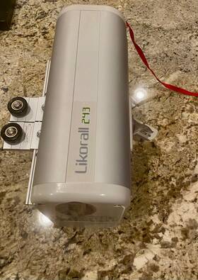 3123001 Liko Likorall 243 Es Overhead Lift Motor 230 Kg507/ Lbs