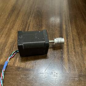Wo-4118c-01 Lin Engineering Stepper Motor 122620