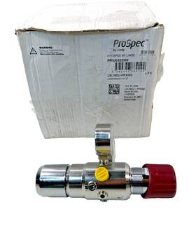 Lslh0dj-prx002 Linde Prs30322302 Prospec Gas Regulator Prs30222302 High Pressure Valve New