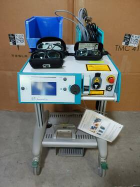 105201121 Lisa Laser Revolix Jr. 15 Watt 2 Micron Thulium Complete With Cart 97hr