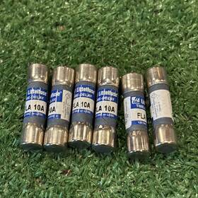 Fla010 Littelfuse Fla-10 10a 125vac Fuse Pack Of 6