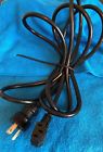 Ll39965 Csa Black Hospital Grade Power Cord