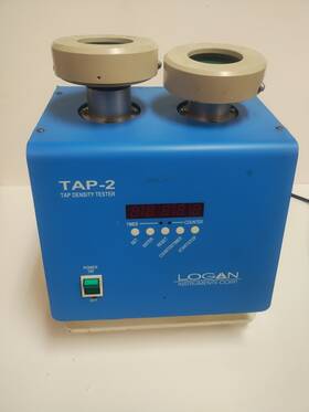 Logan Instruments Corp. Tap-2s Corp. - Density Meter Tapdensity Tester Equipment