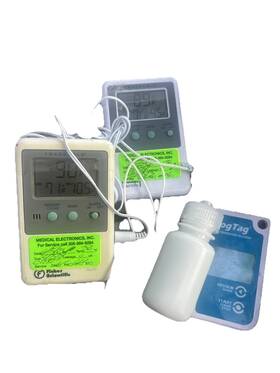 Tred30-16u Logtag 1 Tred30-16 Vfc And Two Fisher Scientific Traceable