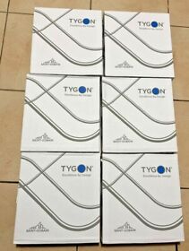 Acg00012 Lot Of 6 Tygon Formulation 2475 Id 3/16inch Od 5/16inch Wall 1/16inch 50foot Nib Acg00012 Lot Of 6 Tygon Formulation 2475 Id 3/16inch Od 5/16inch Wall 1/16inch 50foot Nib