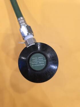 L063-05 Lsp Demand / Resuscitator Valve Model 40 90 Psi Usa L063-05 Lsp Demand / Resuscitator Valve Model 40 90 Psi Usa